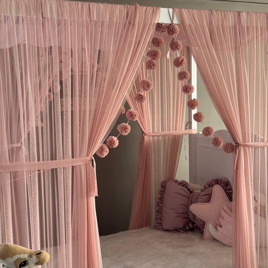 Powder Poster Bed Canopy