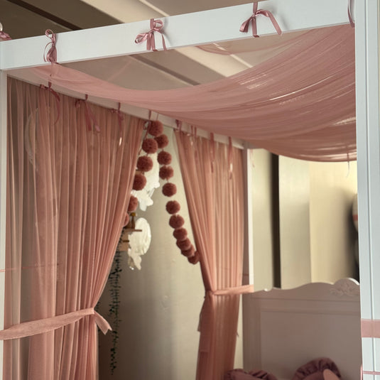 Powder Poster Bed Canopy