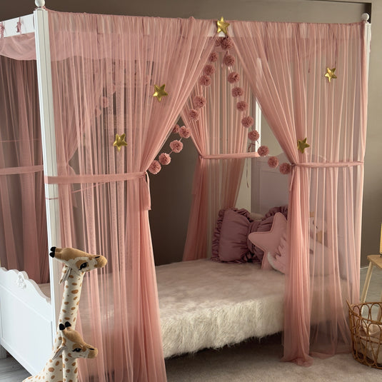Powder Poster Bed Canopy