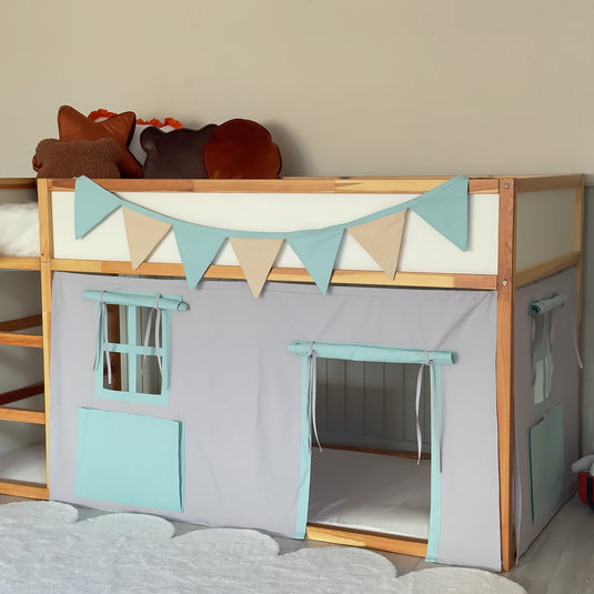 Ikea Kura Bettvorhang - Kura Hack