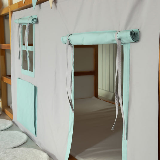 Ikea Kura Bettvorhang - Kura Hack