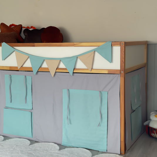 Ikea Kura Bettvorhang - Kura Hack
