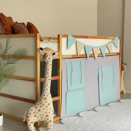 Ikea Kura Bettvorhang - Kura Hack