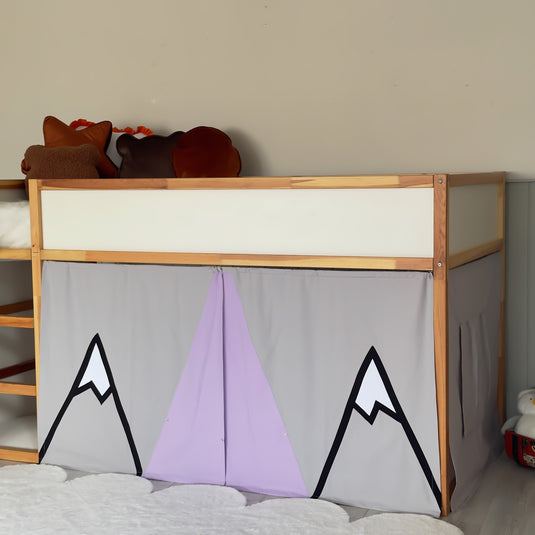 Ikea Kura Bettvorhang – Kura Hack