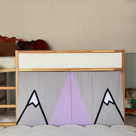 Ikea Kura Bettvorhang – Kura Hack