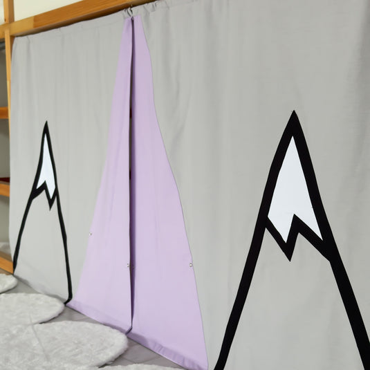 Ikea Kura Bettvorhang – Kura Hack