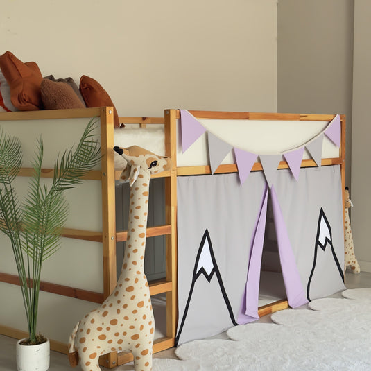Ikea Kura Bettvorhang – Kura Hack