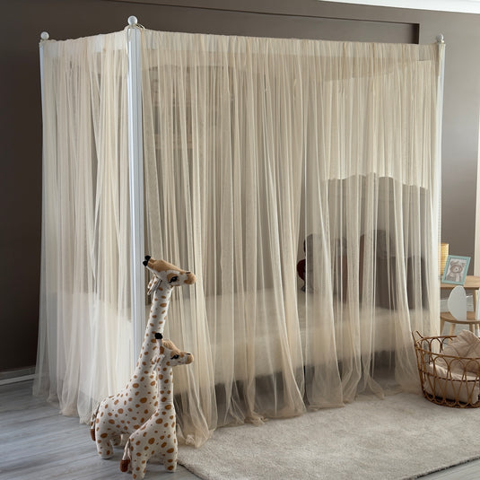 Honey Foam Poster Bed Canopy - Premium