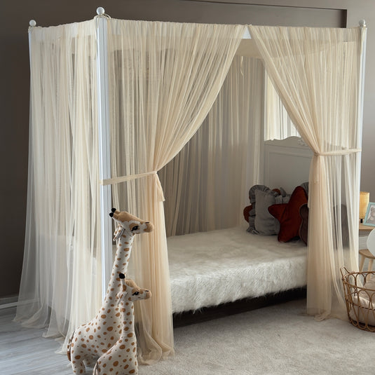 Honey Foam Poster Bed Canopy - Premium