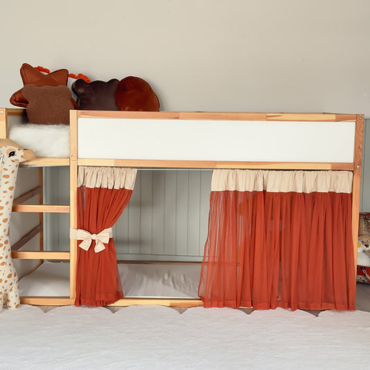 Ikea Kura Bed Curtain - Kura Hack