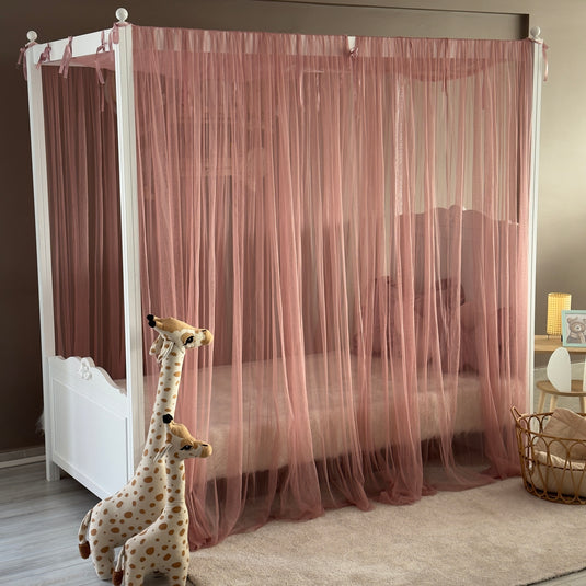 Rose Poster Bed Canopy