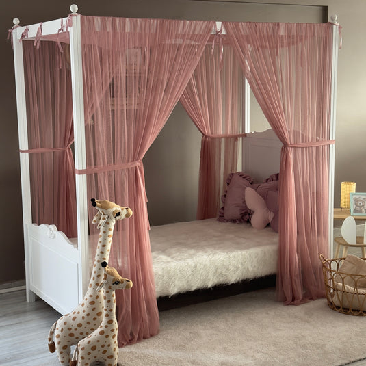 Rose Poster Bed Canopy