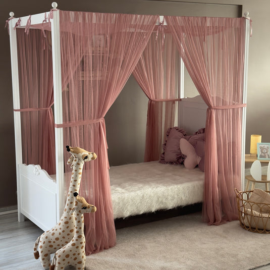 Rose Poster Bed Canopy