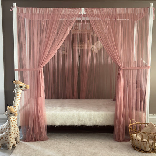 Rose Poster Bed Canopy