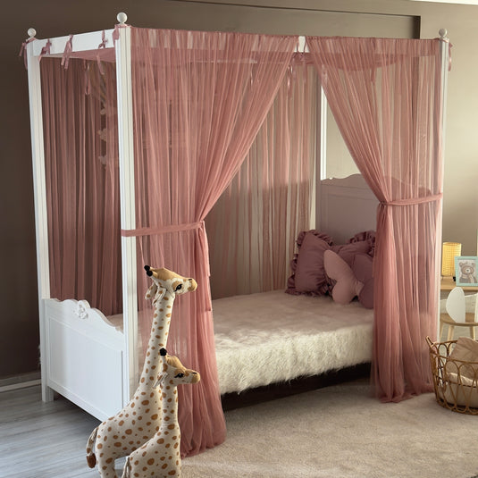 Rose Poster Bed Canopy