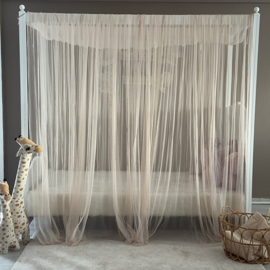 Camel Poster Bed Canopy