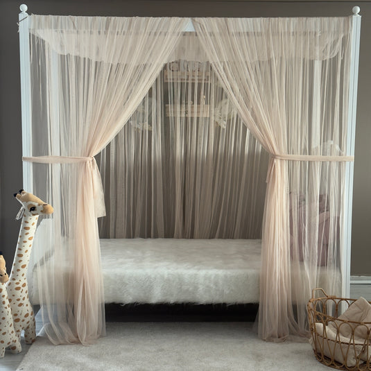 Camel Poster Bed Canopy