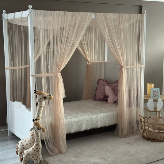 Camel Poster Bed Canopy