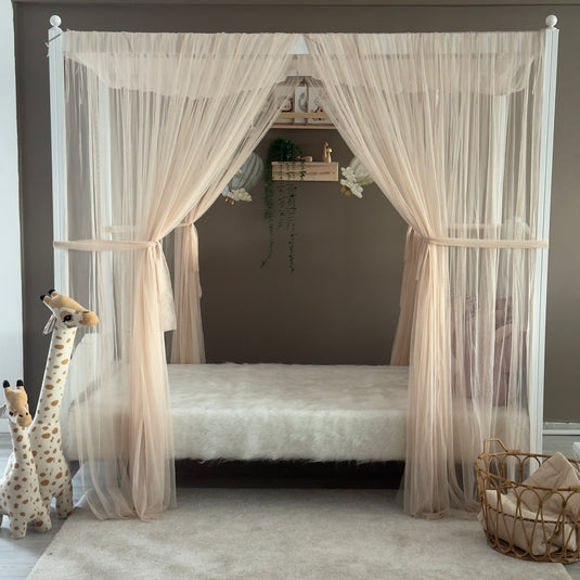 Camel Poster Bed Canopy