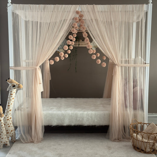 Camel Poster Bed Canopy
