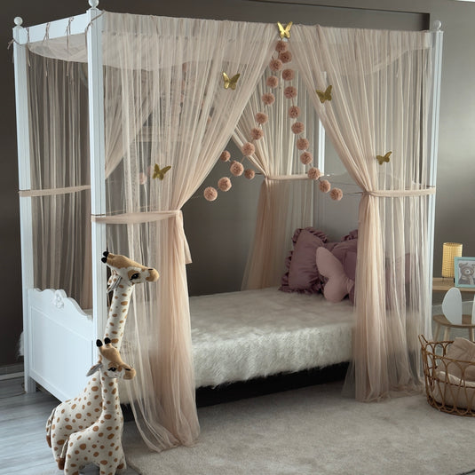 Camel Poster Bed Canopy