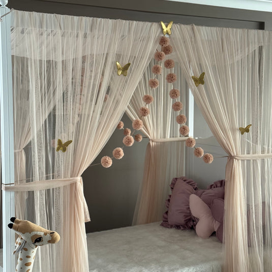 Camel Poster Bed Canopy
