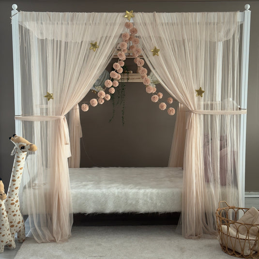 Camel Poster Bed Canopy