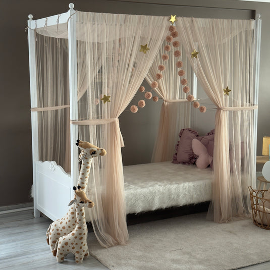 Camel Poster Bed Canopy