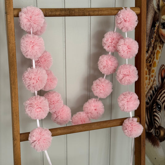 Mini Pompom - Pink