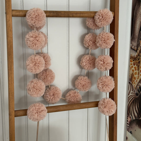 Mini Pompom - Light Powder