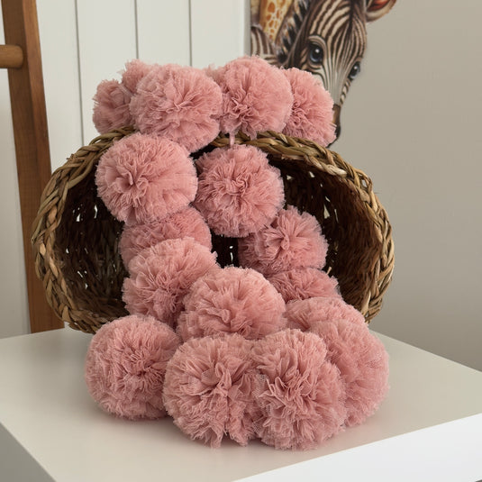 Mini Pompom - Rose