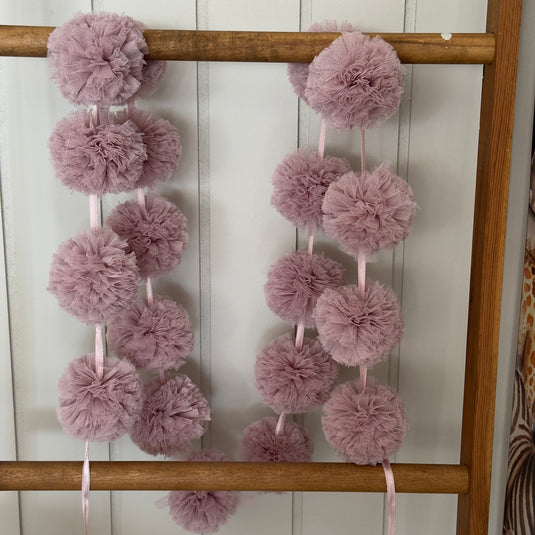 Mini Pompom - Blush Pink