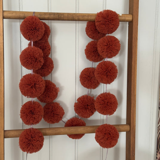 Mini Pompom - Cinnamon