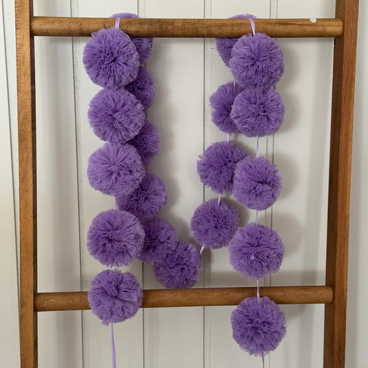 Mini Pompom - Lilac