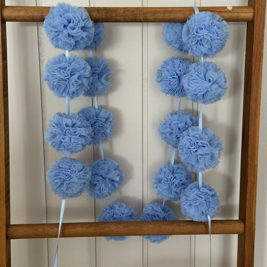 Mini Pompom - Baby Blue