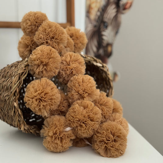 Mini Pompom - Mustard
