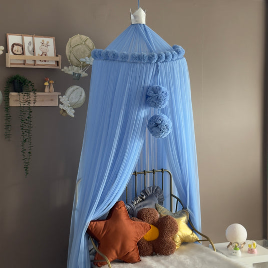 Premium Baby Blue Canopy