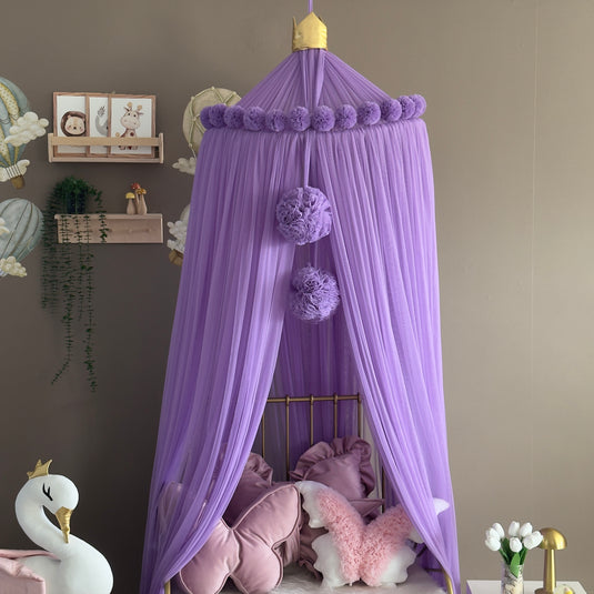 Premium Lilac Canopy