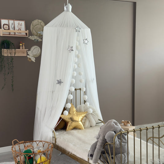 Premium Cream Canopy