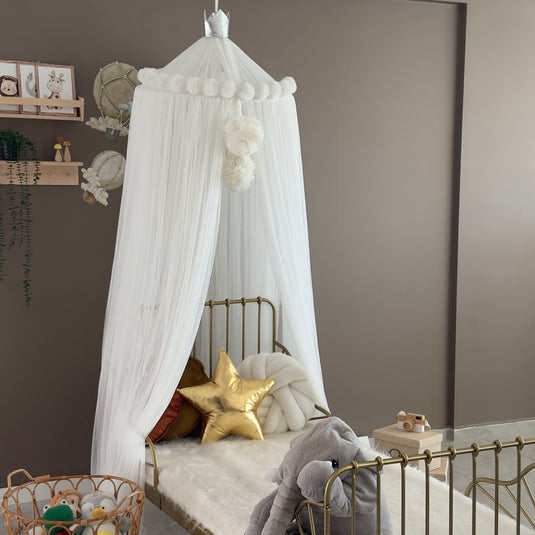 Premium Cream Canopy