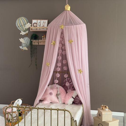 Premium Blush Pink Canopy