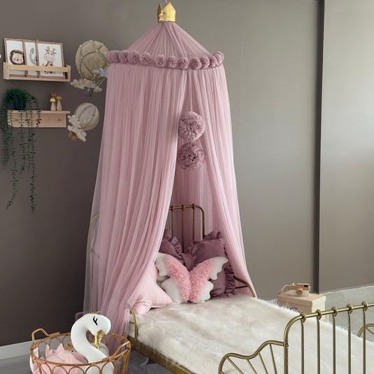 Premium Blush Pink Canopy
