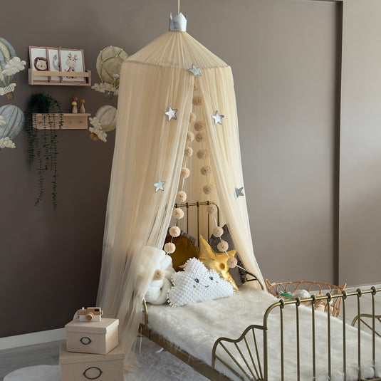 Premium Honey Foam Canopy