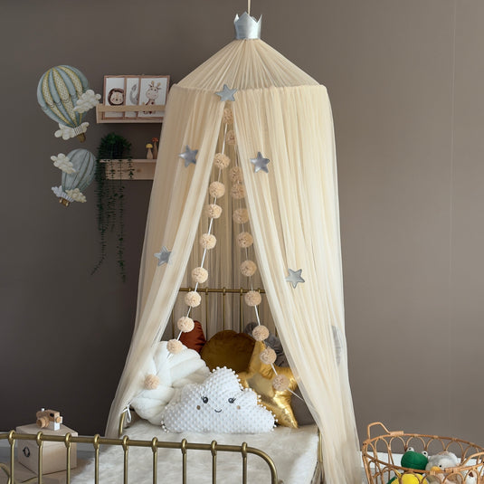 Premium Honey Foam Canopy