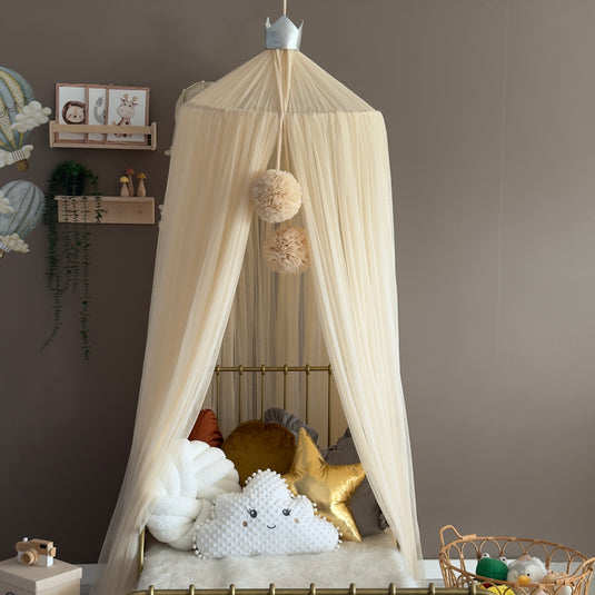 Premium Honey Foam Canopy