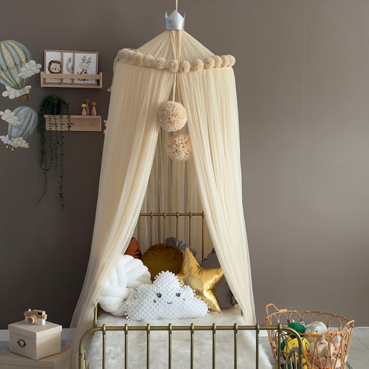 Premium Honey Foam Canopy