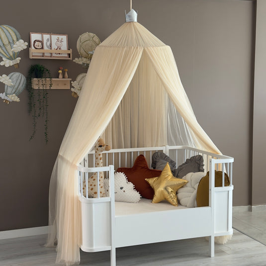 Premium Honey Foam Canopy