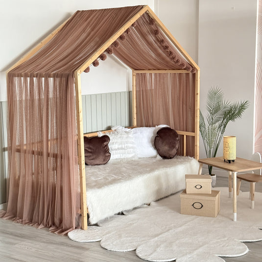 Brown Montessori Canopy - A Type
