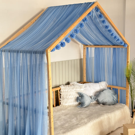 Baby Blue Montessori Canopy - A Type
