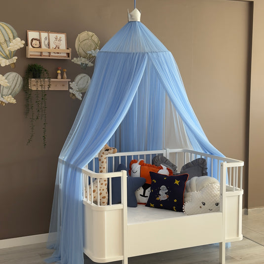 Premium Baby Blue Canopy